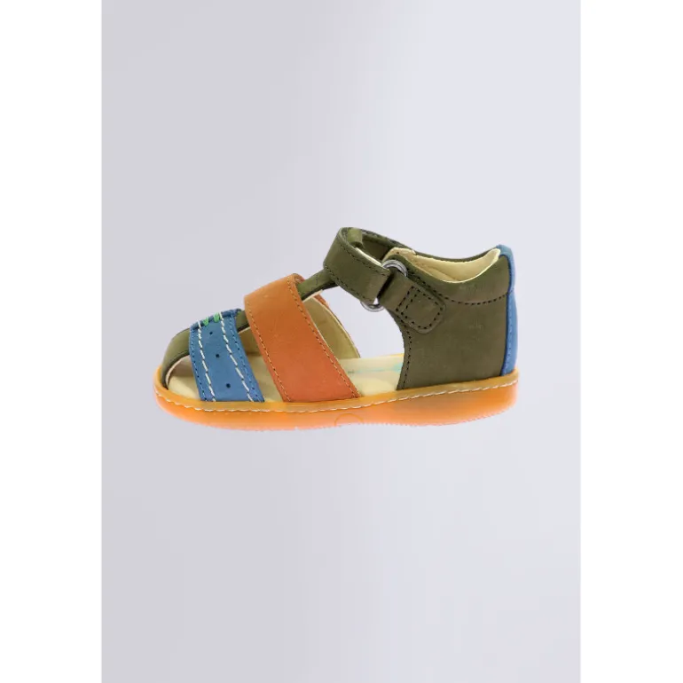 Kick bazar Kaki camel bleu