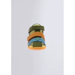 Kick bazar Kaki camel bleu