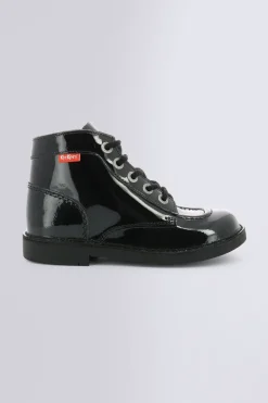 Kick Col Noir Vernis