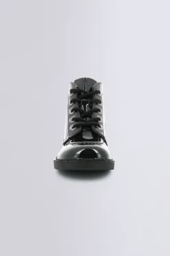 Kick Col Noir Vernis