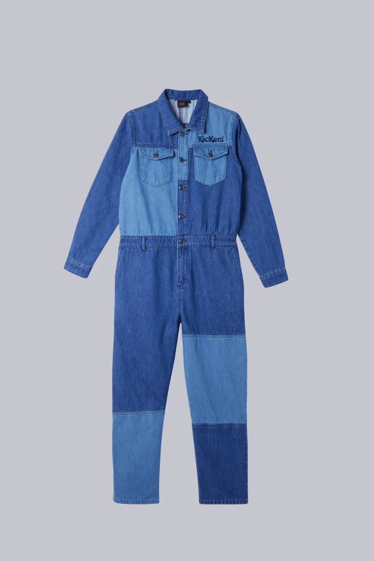 Kick Combi Bleu