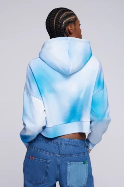 Kick Crop Bleu