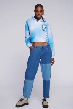 Kick Crop Bleu