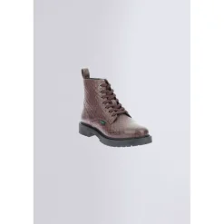 Kick Dea Bordeaux Croco