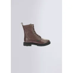 Kick Debi Bordeaux Croco