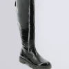 Kick Deckboot Noir Vernis