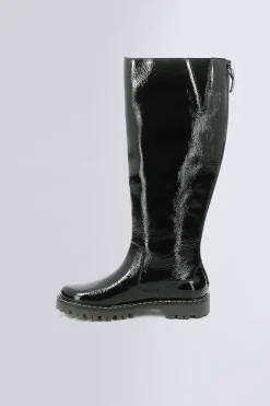 Kick Deckboot Noir Vernis