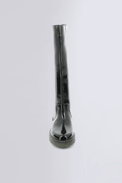 Kick Deckboot Noir Vernis