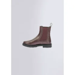 Kick Deena Bordeaux Croco
