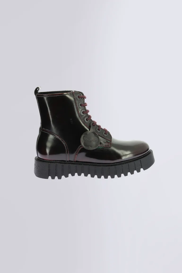 Kick Facet vernis Bordeaux