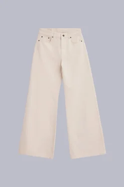 Kick Flare Beige