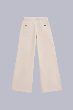 Kick Flare Beige