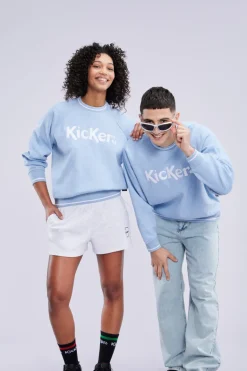 Kick Graft Bleu clair