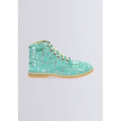 Kick Legend Turquoise imprimé