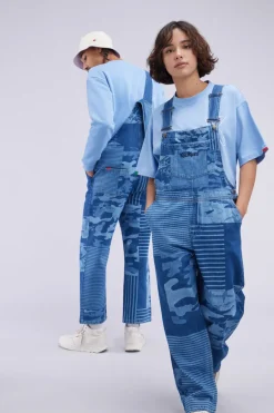 Kick Over Bleu Camouflage