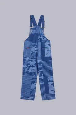 Kick Over Bleu Camouflage