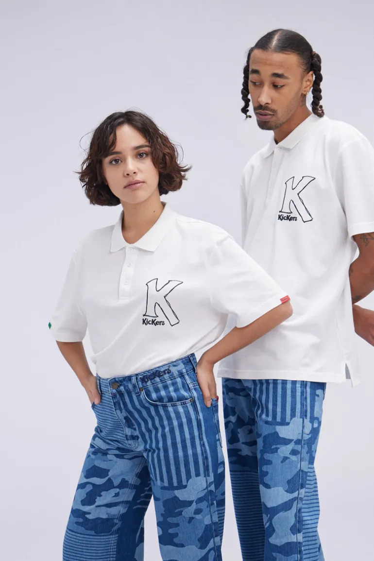 Kick Polo Blanc