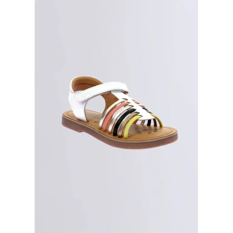 Kick Prella Blanc Multicolore
