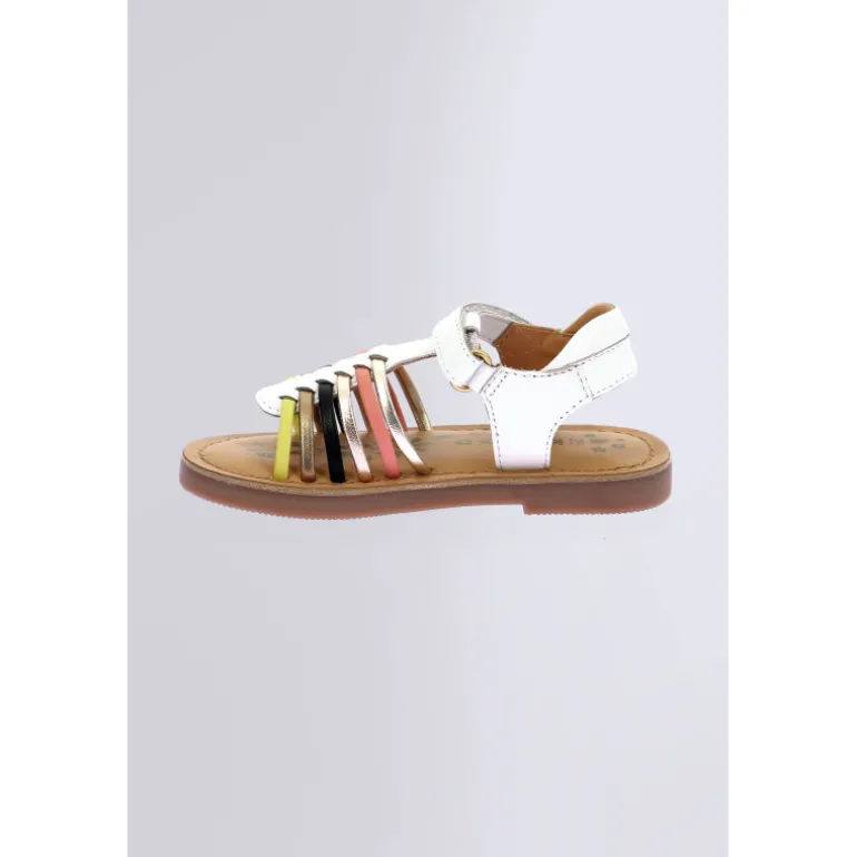 Kick Prella Blanc Multicolore