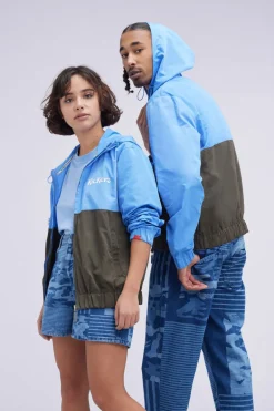 Kick Rain Bleu et Kaki