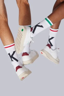 Kick Socks Blanches