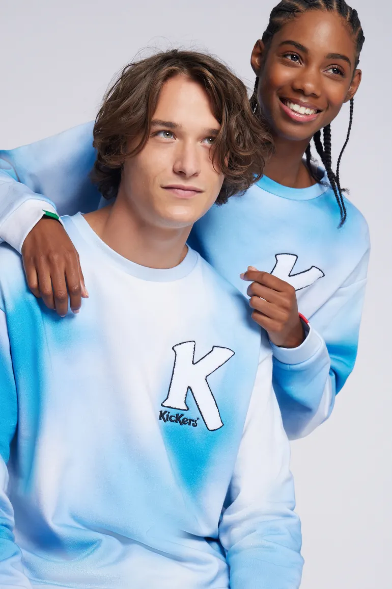 Kick Sweat Bleu