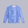 Kick Sweat Bleu Camouflage