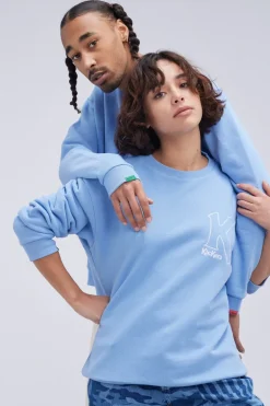 Kick Sweat Bleu Clair