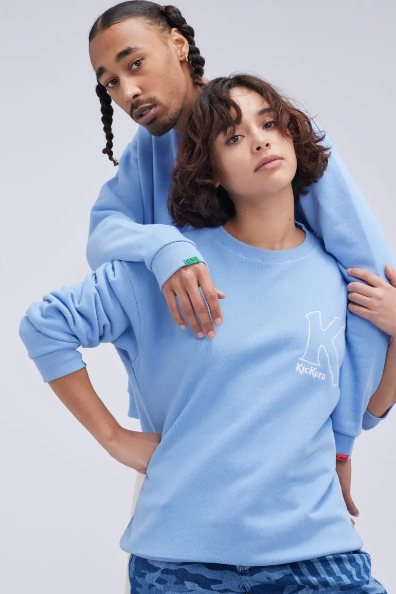 Kick Sweat Bleu Clair