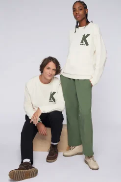 Kick Sweat Écru