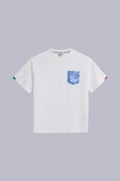 Kick TShirt Blanc