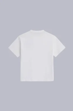 Kick TShirt Blanc