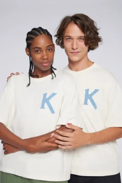 Kick TShirt Écru