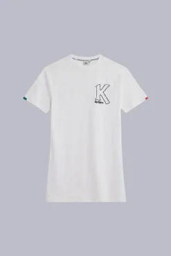 Kick Tshirt Dress Blanche