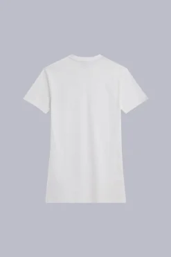 Kick Tshirt Dress Blanche