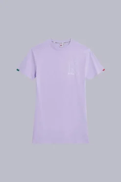 Kick Tshirt Dress Lilas