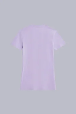 Kick Tshirt Dress Lilas