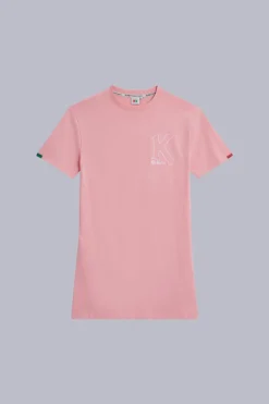 Kick Tshirt Dress Rose