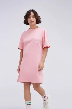 Kick Tshirt Dress Rose