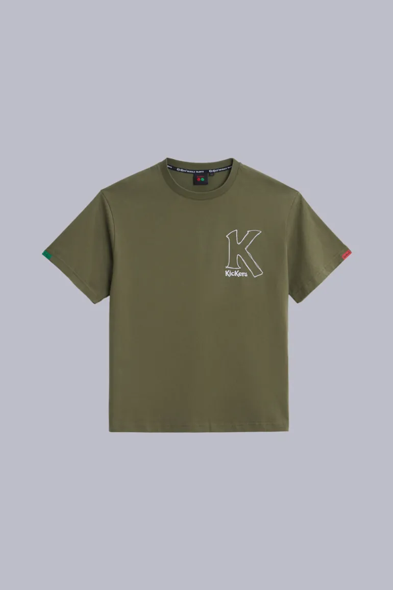 Kick TShirt Kaki