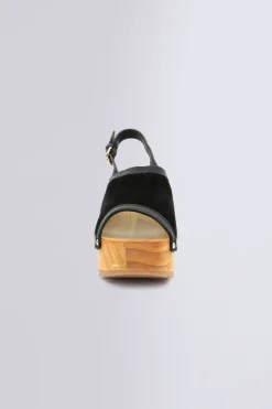 Kick Wedge Wood Noir