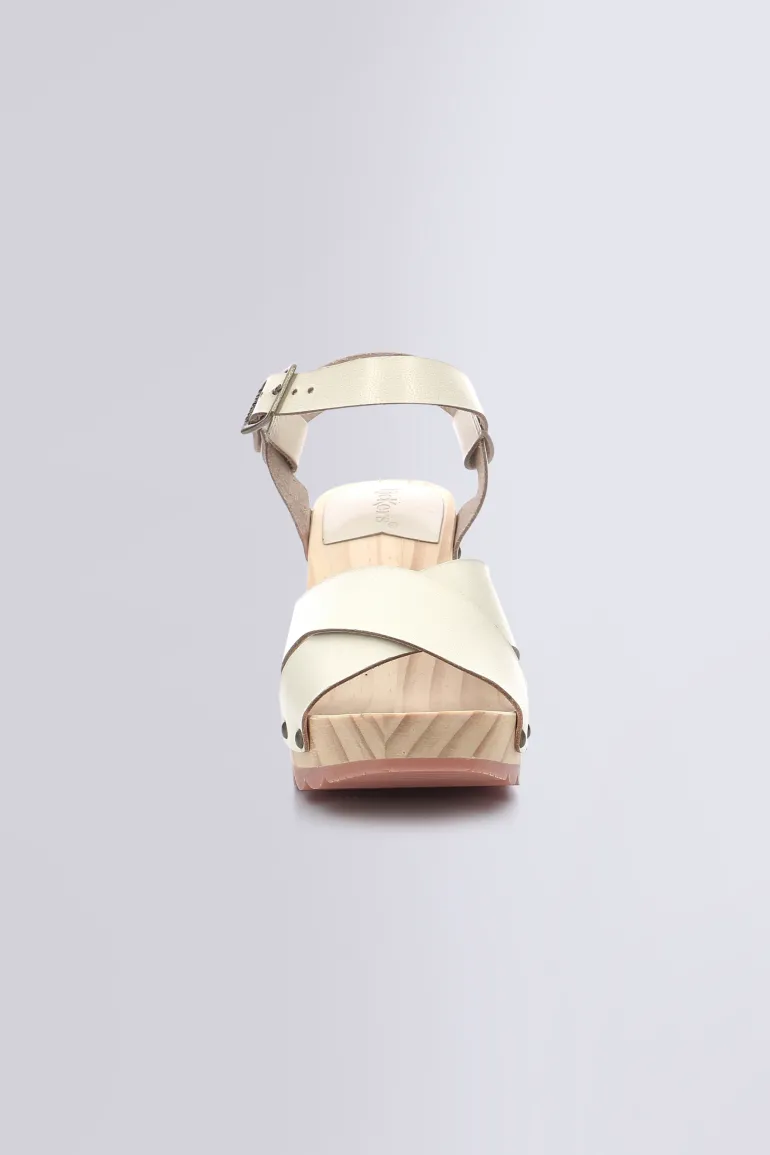 Kick Wise Blanc Cassé