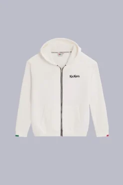 Kick Zip Blanc