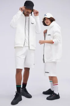 Kick Zip Blanc
