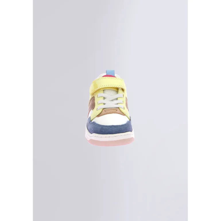 Kickarting Bleu Jaune