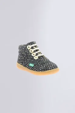 Kickbillista Noir Étoiles