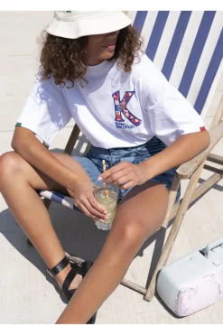 Kickers x Les Francofolies Blanc