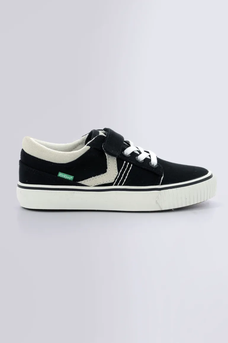 Kickslidi Noir Blanc