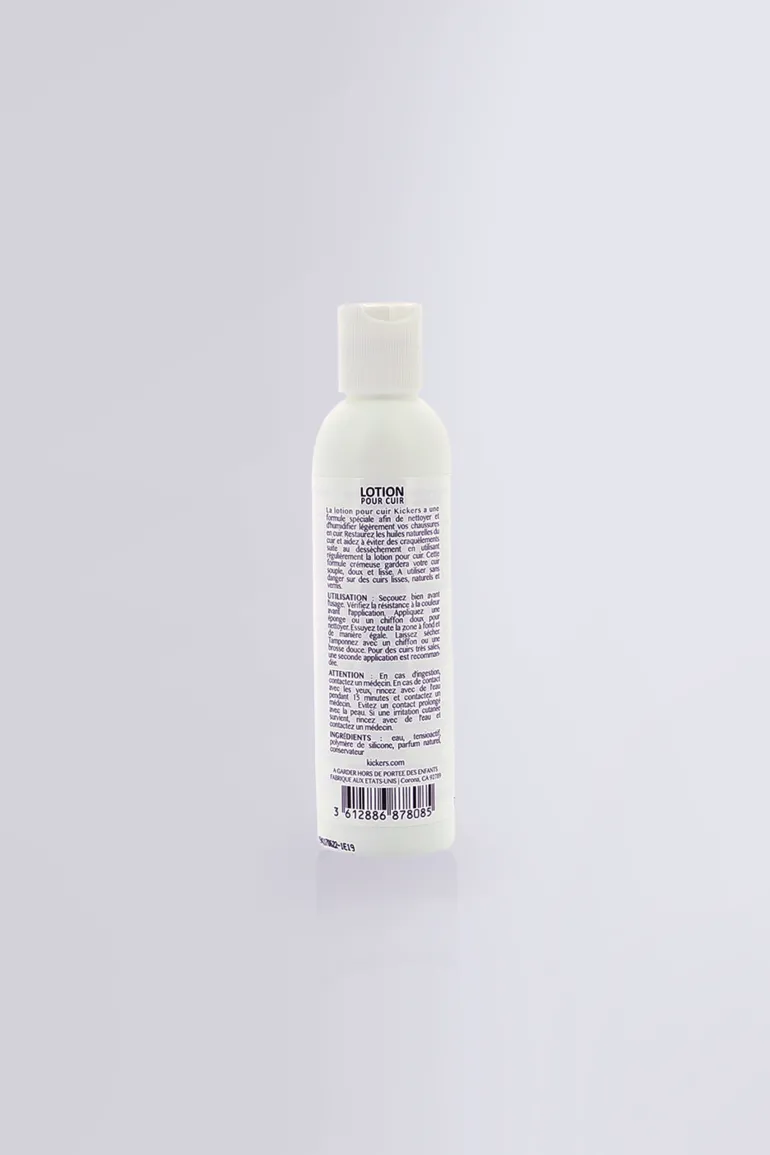LOTION POUR CUIR NETTOYANT ET NOURRISSANT